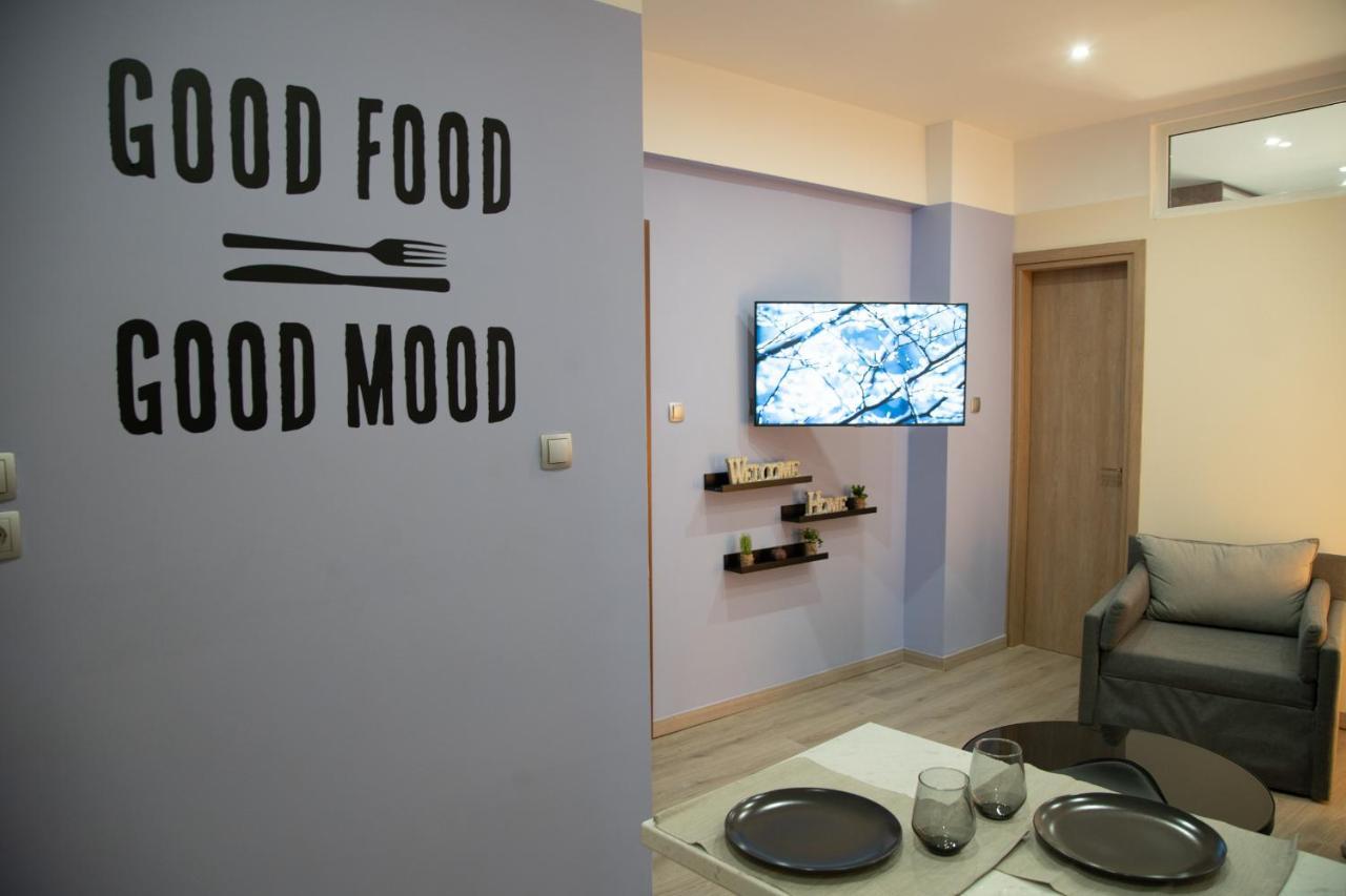 Modern Apartment Downtown Athènes Extérieur photo