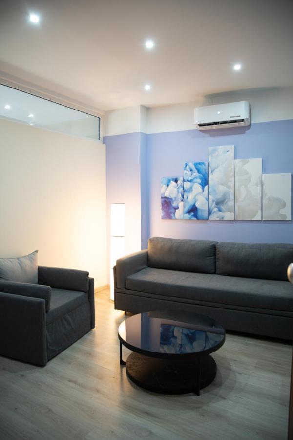 Modern Apartment Downtown Athènes Extérieur photo